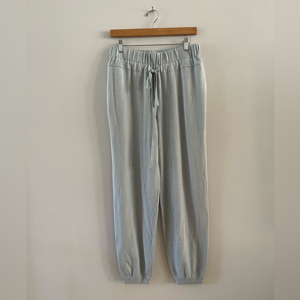 Apiece Apart Soft Blue Jogger Pants